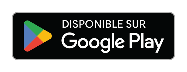 Disponible sur Google Play